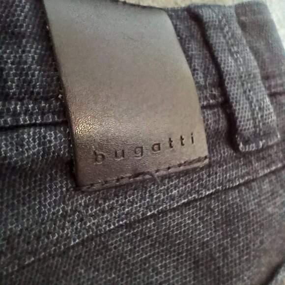 Bugatti 3020 Mens Luxury Pants / Soft Jeans - Size 36 / 34 - European Designer - Picture 12 of 13